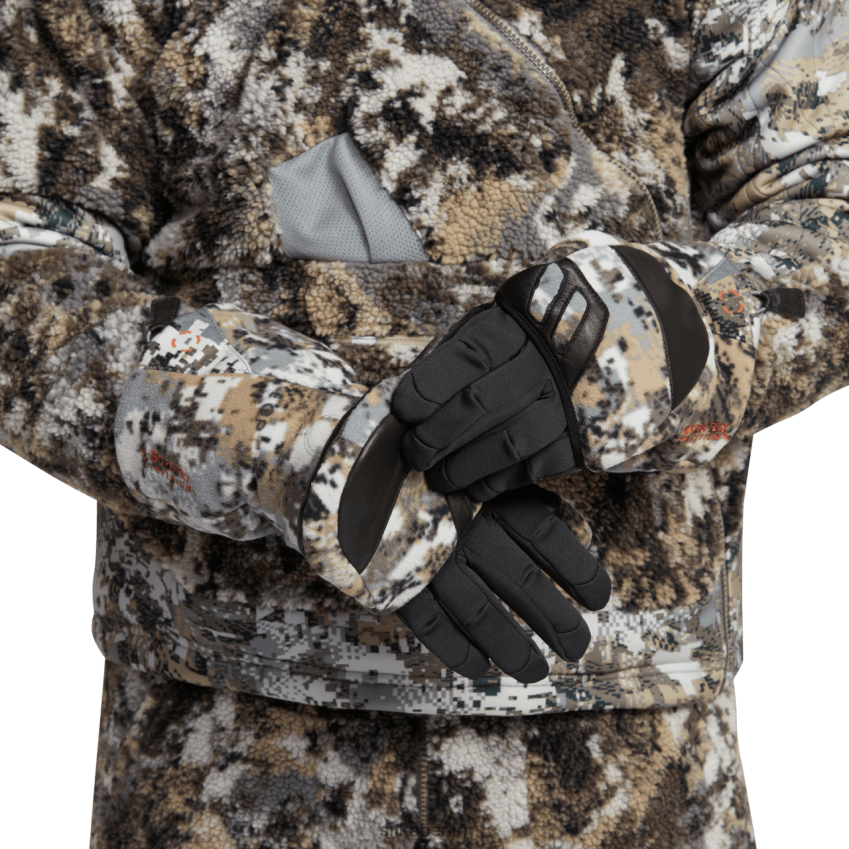 Handschuhe de SITKA Gear unisex Verbrennungs-Fliphandschuh optifade erhöht ii ZPVJL0277