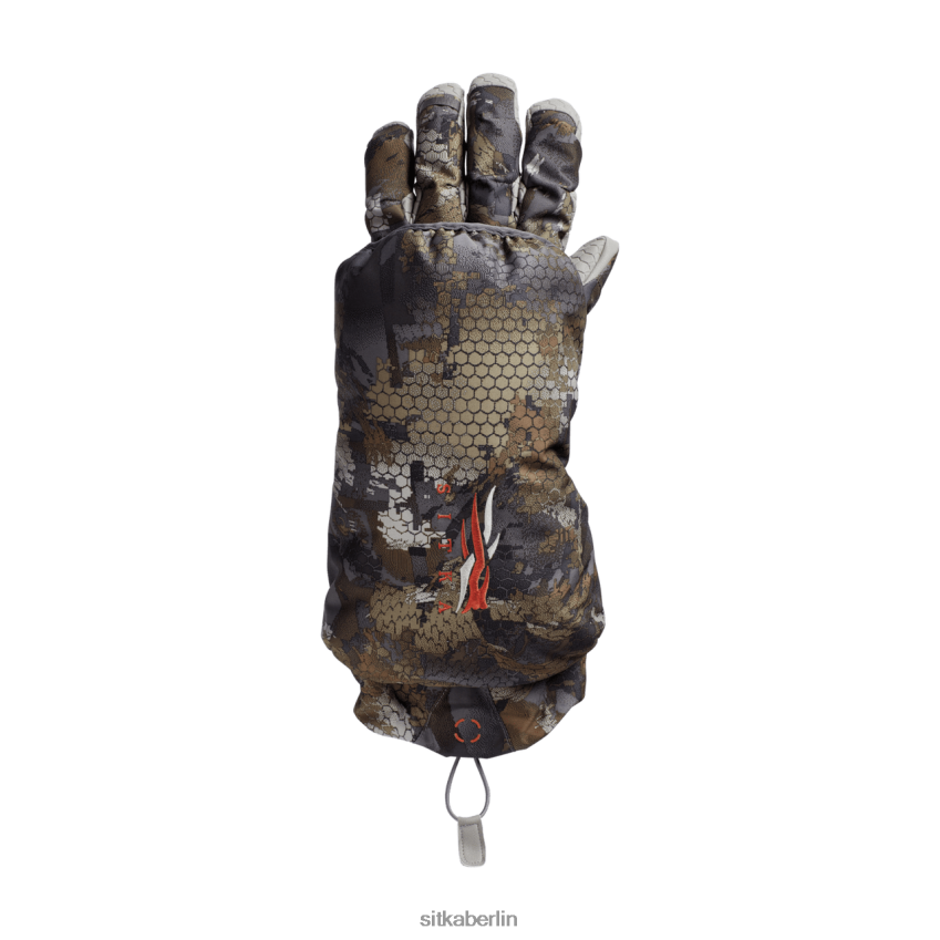 Handschuhe de SITKA Gear unisex Anruferhandschuh links optifade Wasservogelholz ZPVJL0285