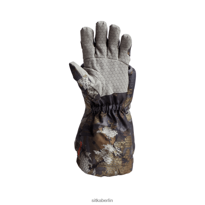 Handschuhe de SITKA Gear unisex Anruferhandschuh links optifade Wasservogelholz ZPVJL0285