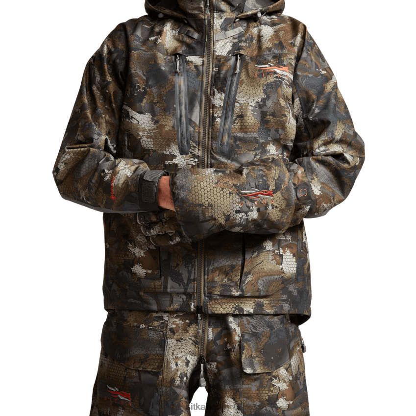 Handschuhe de SITKA Gear unisex Anruferhandschuh links optifade Wasservogelholz ZPVJL0285