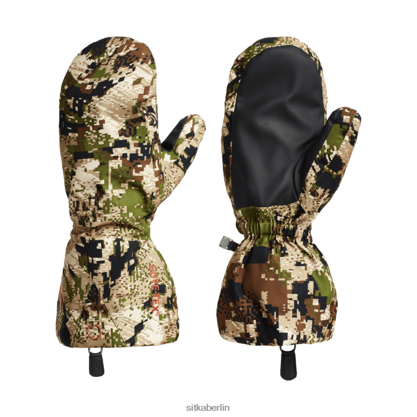 Handschuhe de SITKA Gear unisex Blizzard GTX Fäustlinge Optifade subalpin ZPVJL0274