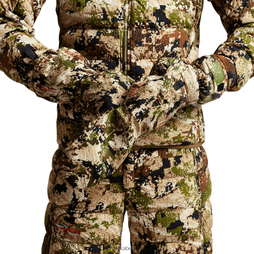 Handschuhe de SITKA Gear unisex Blizzard GTX Fäustlinge Optifade subalpin ZPVJL0274