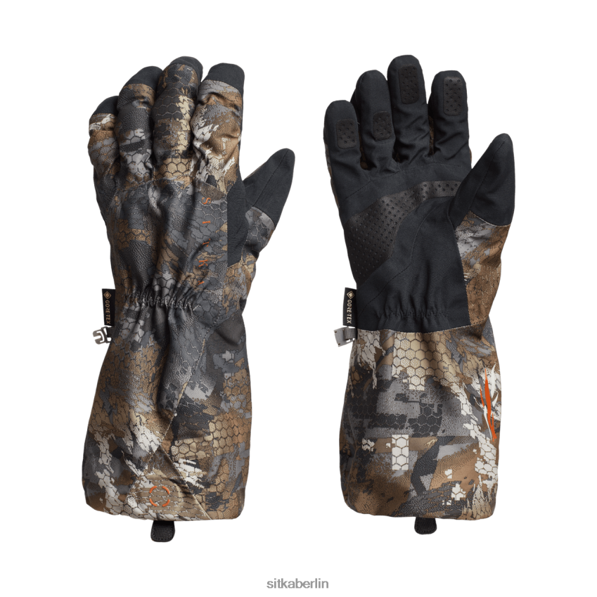 Handschuhe de SITKA Gear unisex Delta Deek GTX Handschuh optifade Wasservogelholz ZPVJL0283