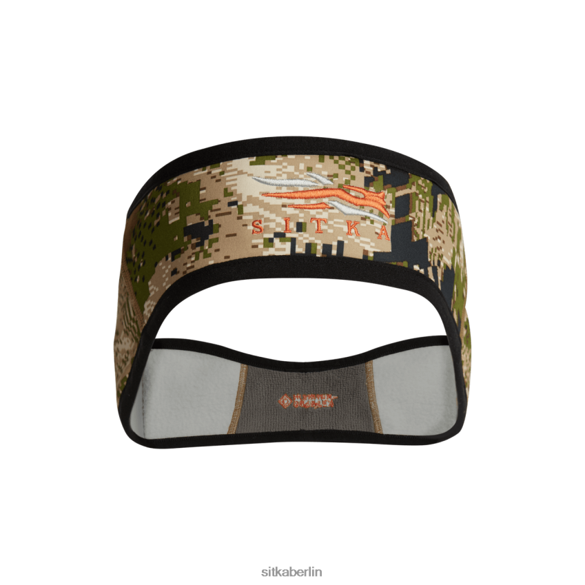 Hüte de SITKA Gear Frauen Jetstream-Stirnband Optifade subalpin ZPVJL0410