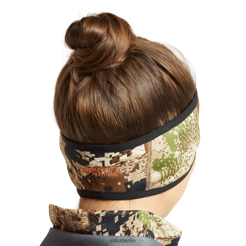Hüte de SITKA Gear Frauen Jetstream-Stirnband Optifade subalpin ZPVJL0410