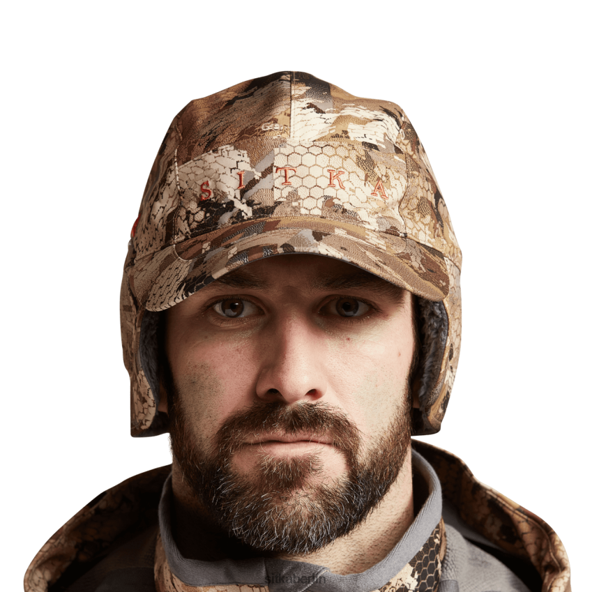Hüte de SITKA Gear unisex Hudson GTX-Mütze Optifade Wasservogelsumpf ZPVJL0298