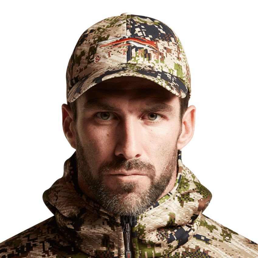 Hüte de SITKA Gear unisex Traversenkappe Optifade subalpin ZPVJL0288