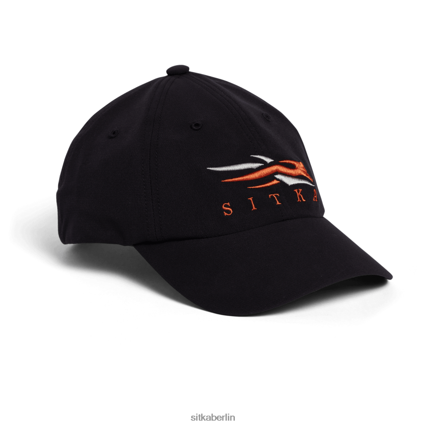 Hüte de SITKA Gear unisex Traversenkappe Schwarz ZPVJL0291