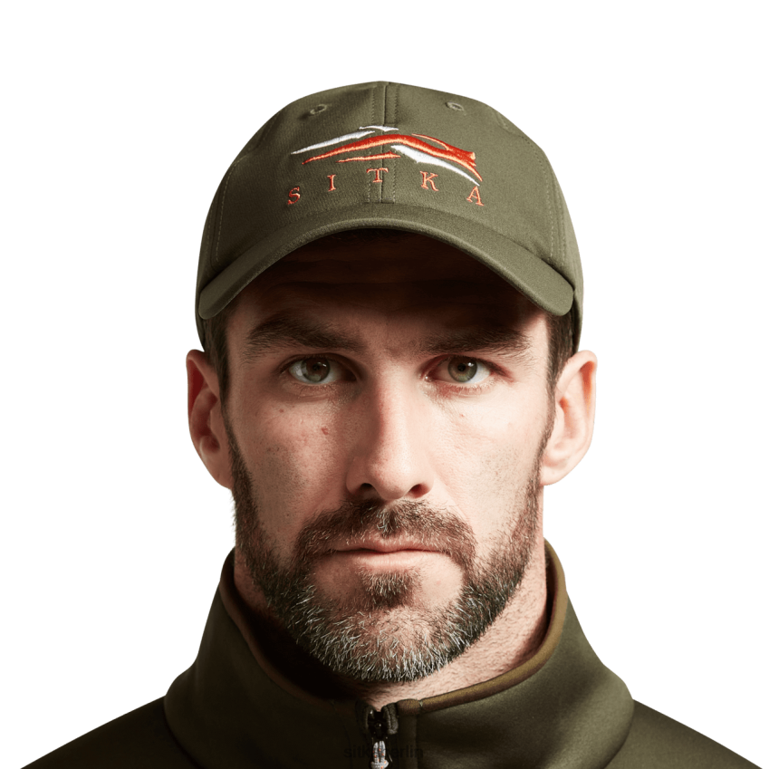 Hüte de SITKA Gear unisex Traversenkappe tiefe Flechte ZPVJL0292