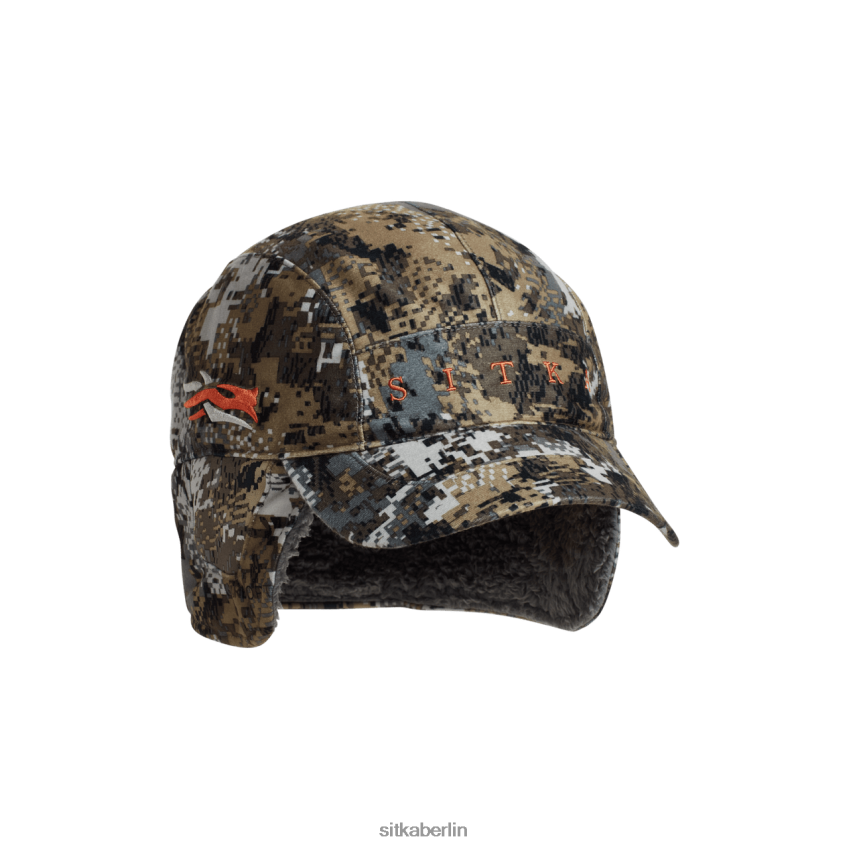 Hüte de SITKA Gear unisex Verbrennungsofen-GTX-Mütze optifade erhöht ii ZPVJL0297