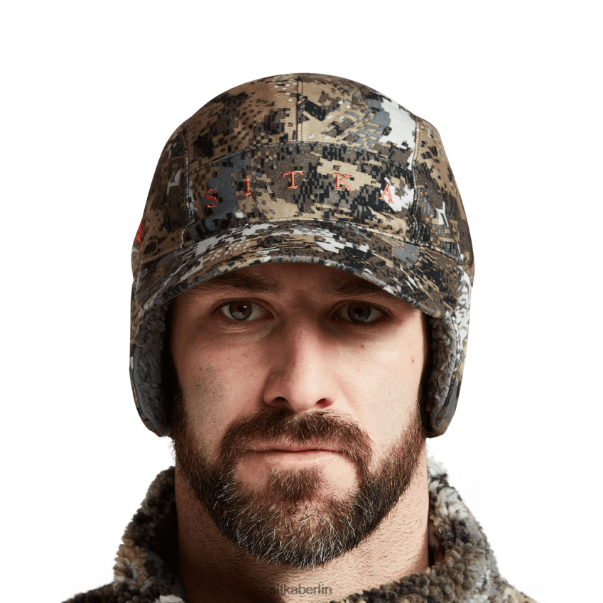 Hüte de SITKA Gear unisex Verbrennungsofen-GTX-Mütze optifade erhöht ii ZPVJL0297