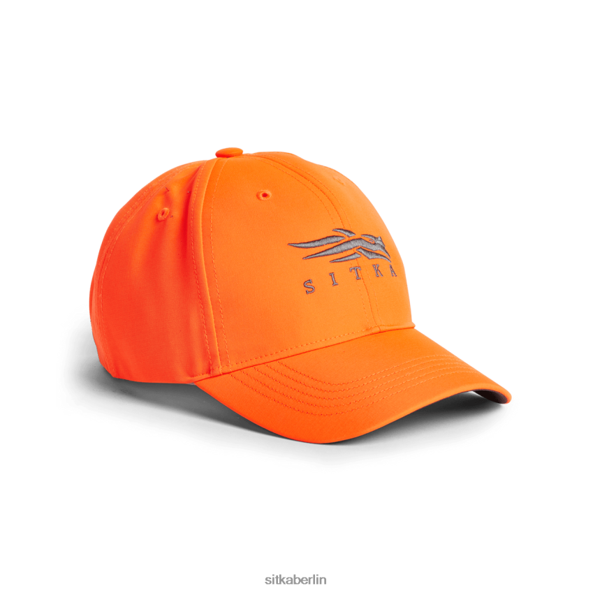 Hüte de SITKA Gear unisex ballistische Kappe leuchtendes Orange ZPVJL0299