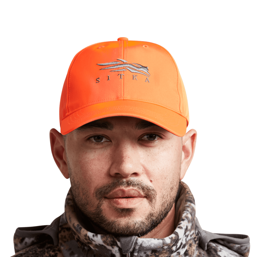 Hüte de SITKA Gear unisex ballistische Kappe leuchtendes Orange ZPVJL0299
