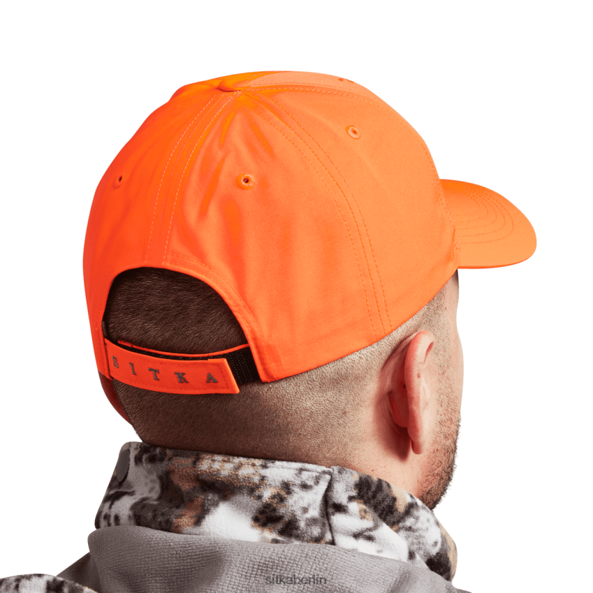 Hüte de SITKA Gear unisex ballistische Kappe leuchtendes Orange ZPVJL0299