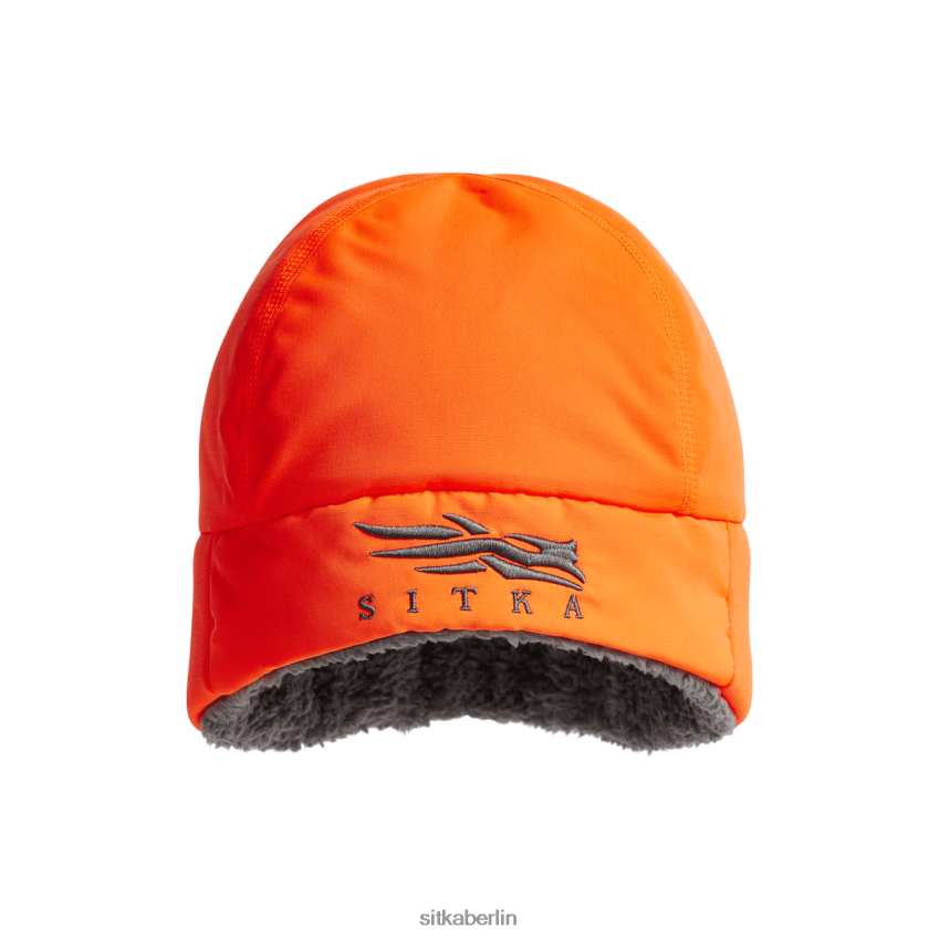 Mützen de SITKA Gear unisex Ballistische Mütze leuchtendes Orange ZPVJL0192