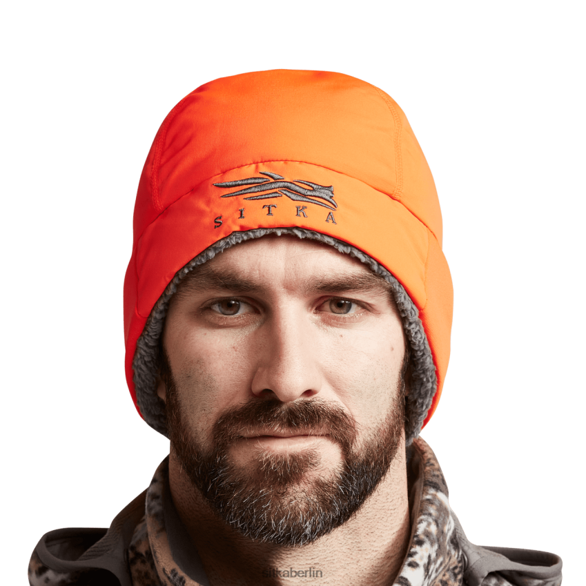 Mützen de SITKA Gear unisex Ballistische Mütze leuchtendes Orange ZPVJL0192
