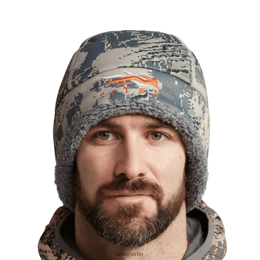 Mützen de SITKA Gear unisex Blizzard-Mütze Optifade offenes Land ZPVJL0181