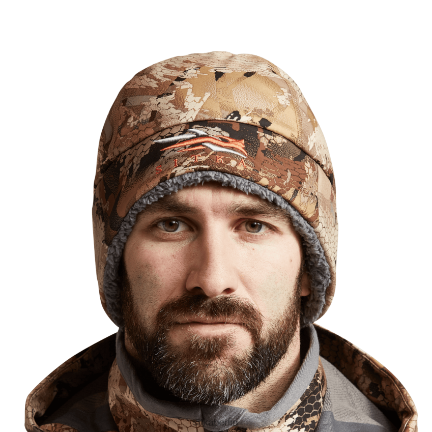 Mützen de SITKA Gear unisex Boreal-Mütze Optifade Wasservogelsumpf ZPVJL0190