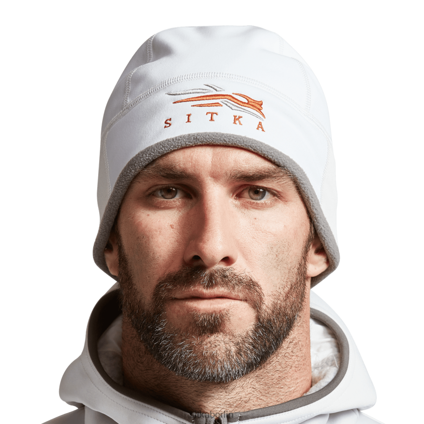 Mützen de SITKA Gear unisex Jetstream-Mütze Weiß ZPVJL0184