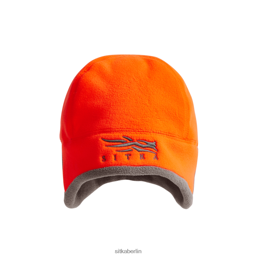 Mützen de SITKA Gear unisex Stratus ws Mütze leuchtendes Orange ZPVJL0189