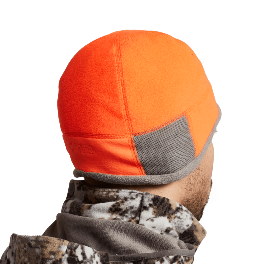 Mützen de SITKA Gear unisex Stratus ws Mütze leuchtendes Orange ZPVJL0189
