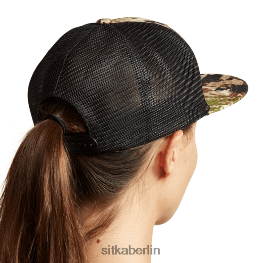 Hüte de SITKA Gear Frauen Trucker Optifade subalpin ZPVJL0417