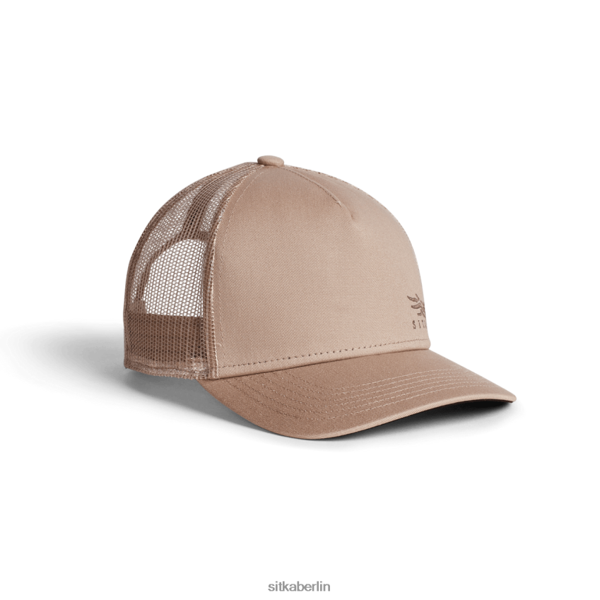 Hüte de SITKA Gear unisex Abzeichen-Symbol Mid Pro Trucker Sandstein ZPVJL0337