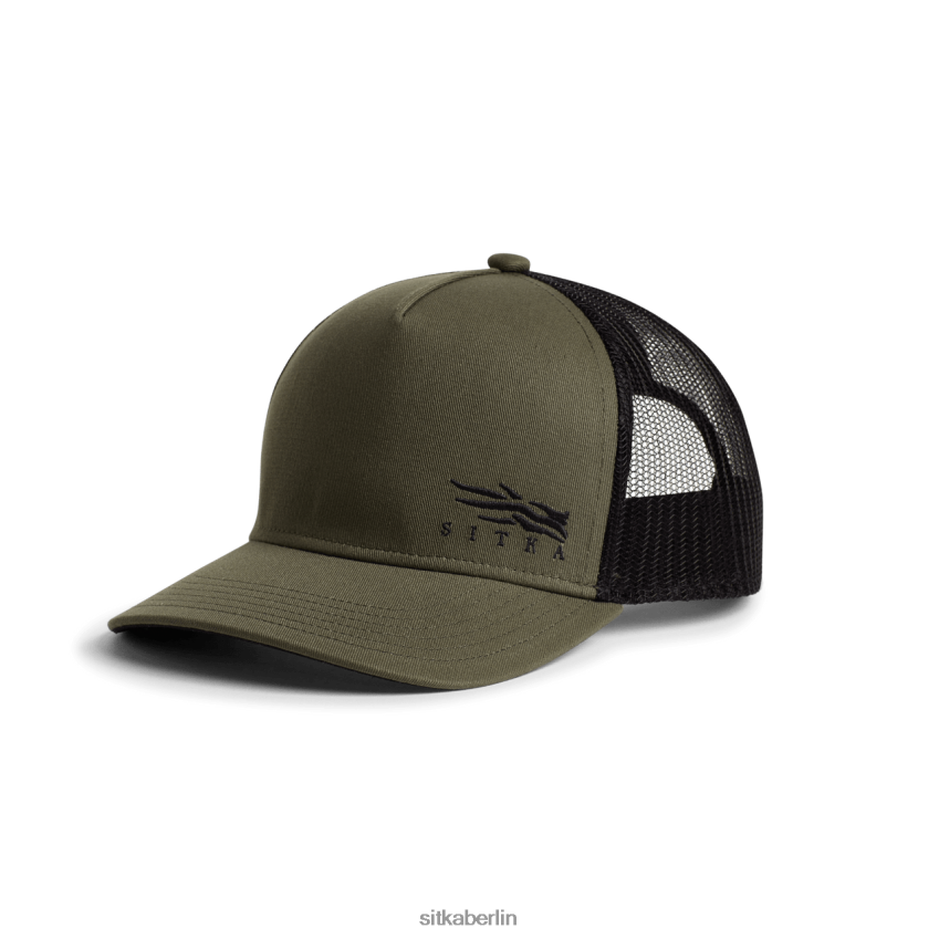 Hüte de SITKA Gear unisex Abzeichen-Symbol Mid Pro Trucker verdeckt ZPVJL0336