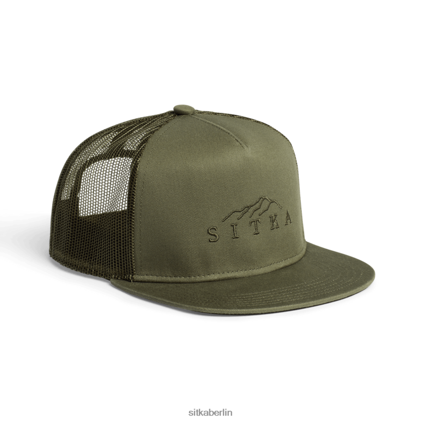 Hüte de SITKA Gear unisex Elevation Hi Pro Trucker verdeckt ZPVJL0320