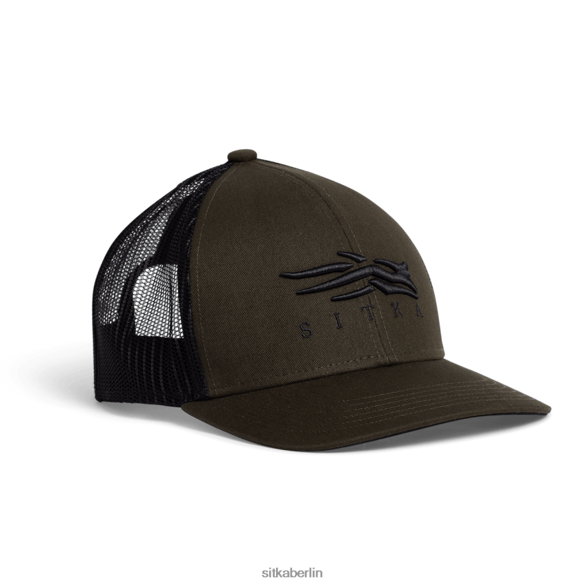Hüte de SITKA Gear unisex Icon Mid Pro Trucker tiefe Flechte ZPVJL0331