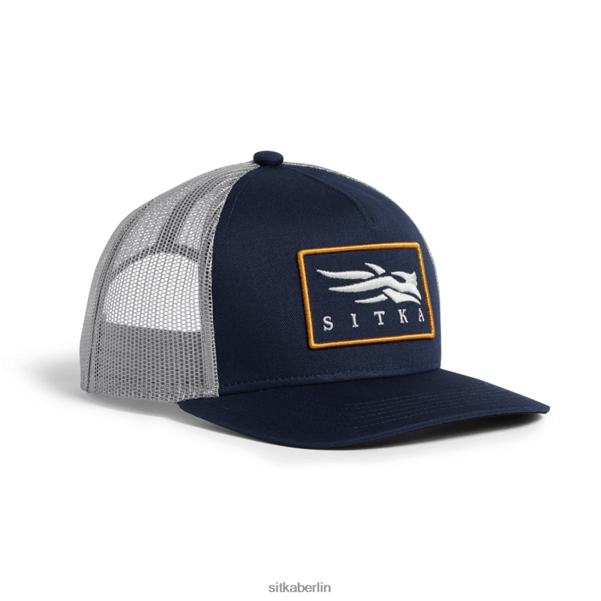 Hüte de SITKA Gear unisex Icon-Patch Hallo Profi-Trucker Finsternis ZPVJL0324