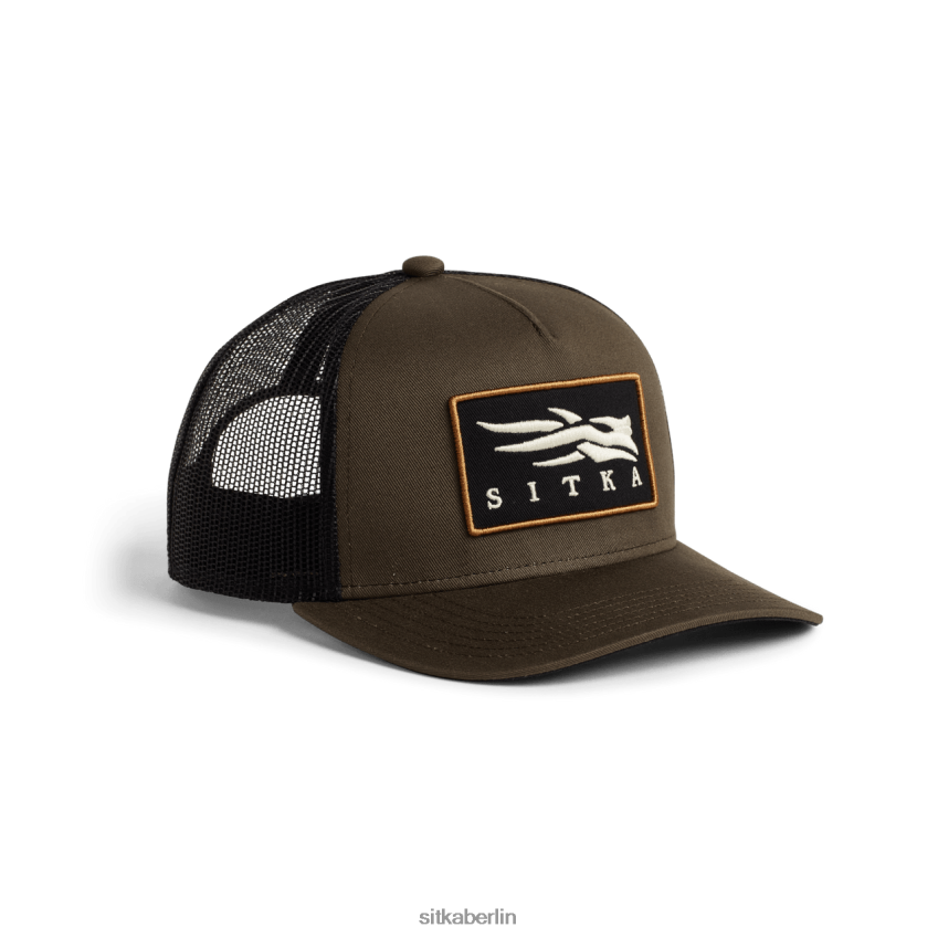 Hüte de SITKA Gear unisex Icon-Patch Hallo Profi-Trucker bellen ZPVJL0323