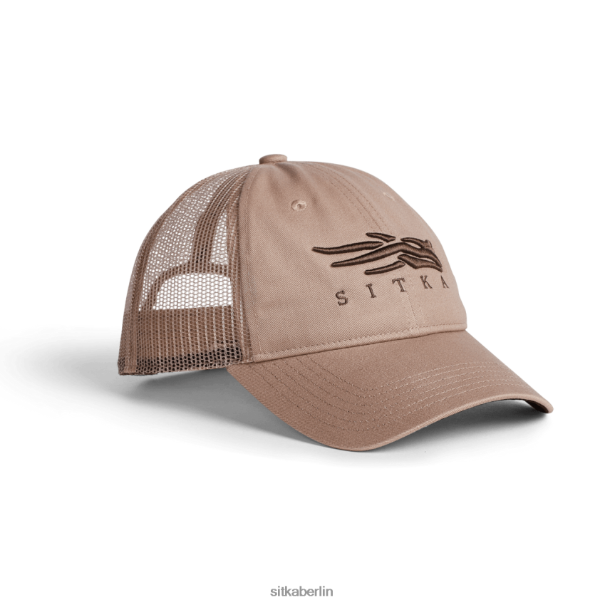 Hüte de SITKA Gear unisex Icon lo Pro Trucker Sandstein ZPVJL0345
