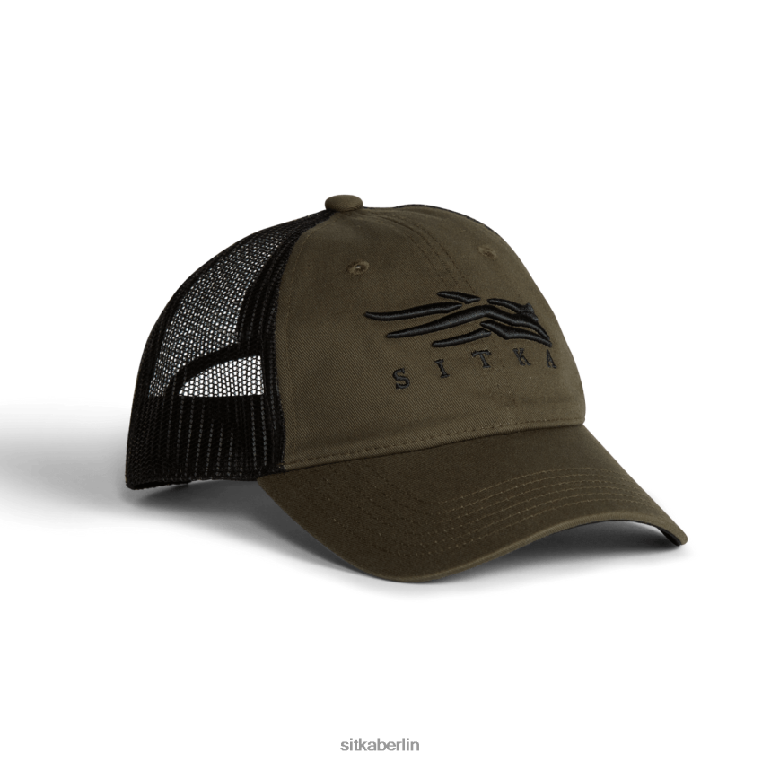 Hüte de SITKA Gear unisex Icon lo Pro Trucker bellen ZPVJL0344