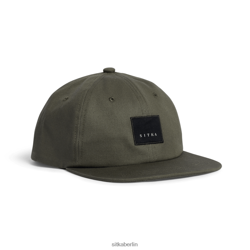 Hüte de SITKA Gear unisex Moderner, unstrukturierter Snapback-Patch verdeckt ZPVJL0318