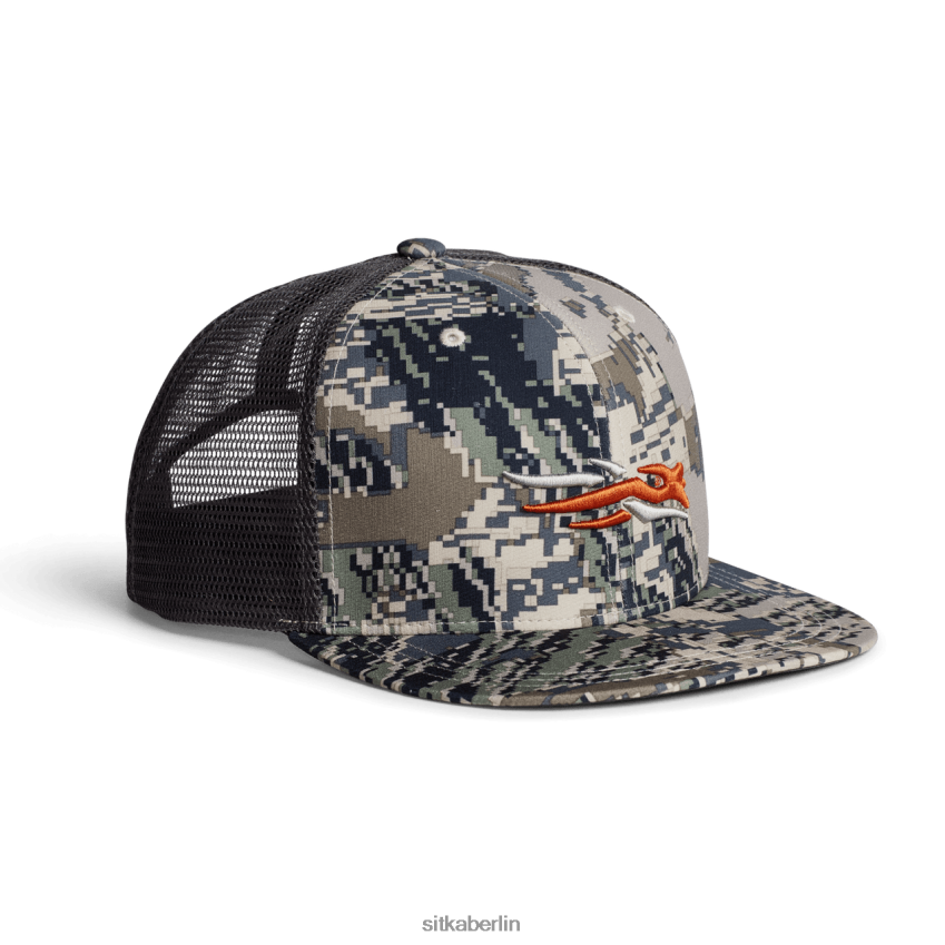Hüte de SITKA Gear unisex Trucker Optifade offenes Land ZPVJL0294