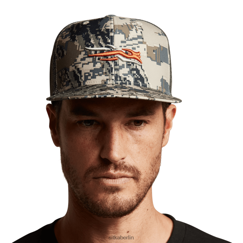 Hüte de SITKA Gear unisex Trucker Optifade offenes Land ZPVJL0294