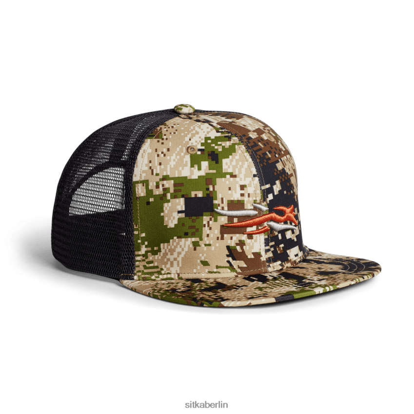 Hüte de SITKA Gear unisex Trucker Optifade subalpin ZPVJL0293