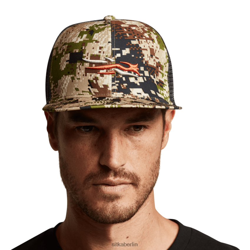 Hüte de SITKA Gear unisex Trucker Optifade subalpin ZPVJL0293