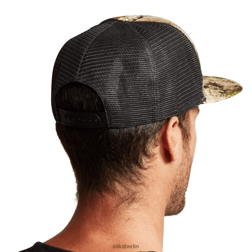 Hüte de SITKA Gear unisex Trucker Optifade subalpin ZPVJL0293