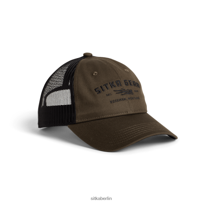 Hüte de SITKA Gear unisex Wortmarke lo pro Trucker bellen ZPVJL0350