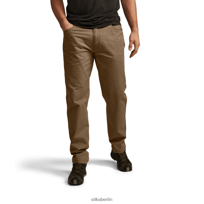 Böden de SITKA Gear Männer Alltagshose Tabak ZPVJL0245