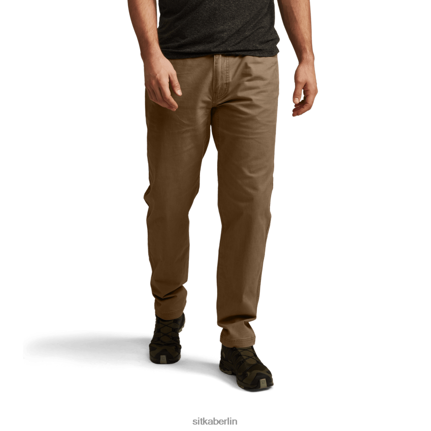 Böden de SITKA Gear Männer Alltagshose Tabak ZPVJL0245