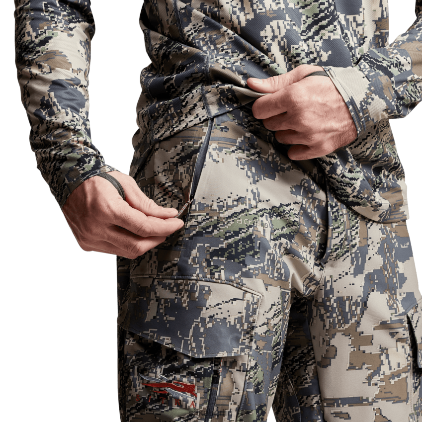 Böden de SITKA Gear Männer Berghose Optifade offenes Land ZPVJL0216