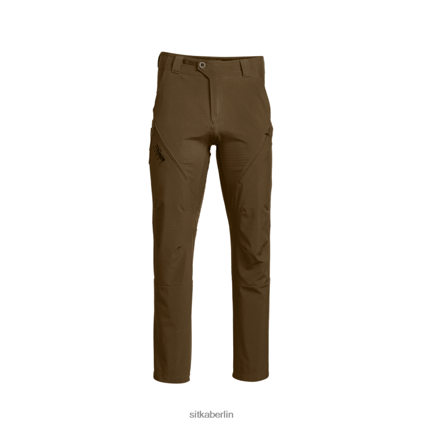 Böden de SITKA Gear Männer Equinox Guard-Hose Kojote ZPVJL0229