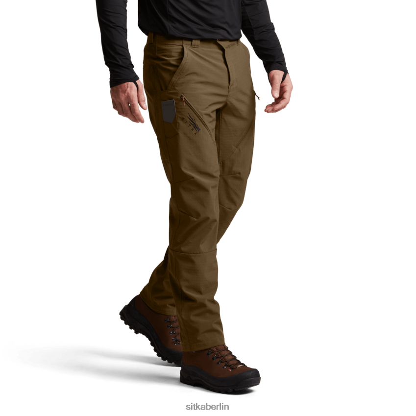 Böden de SITKA Gear Männer Equinox Guard-Hose Kojote ZPVJL0229