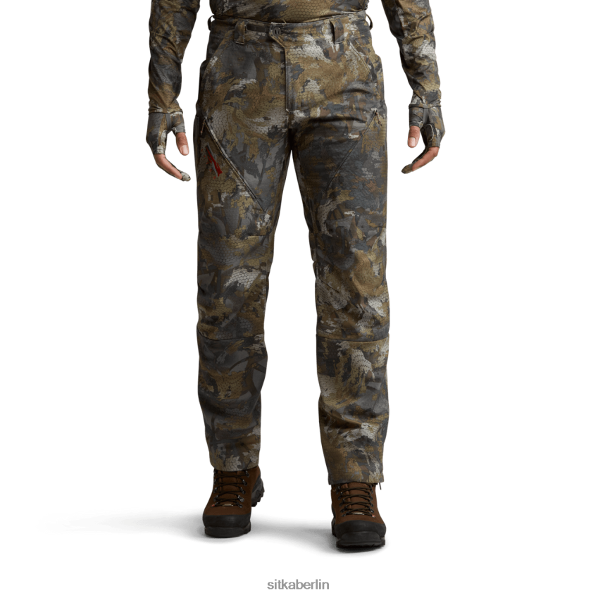 Böden de SITKA Gear Männer Equinox Guard-Hose optifade Wasservogelholz ZPVJL0228