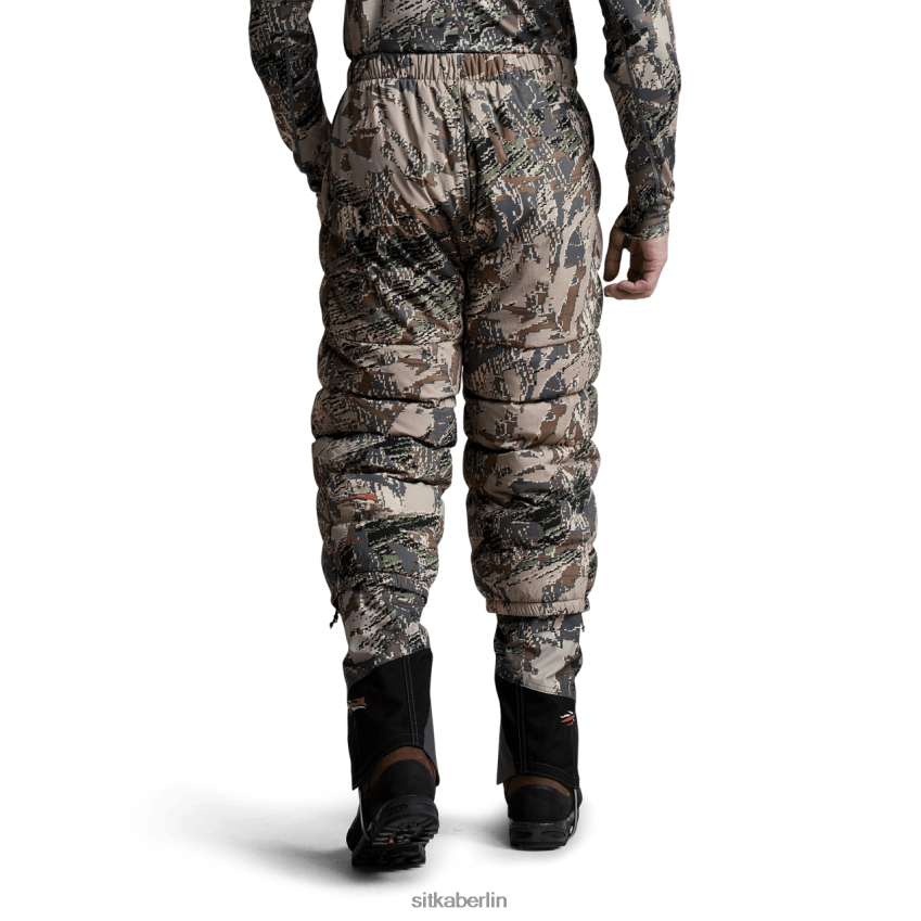 Böden de SITKA Gear Männer Kelvin Lite Down 3/4 Hose Optifade offenes Land ZPVJL0210