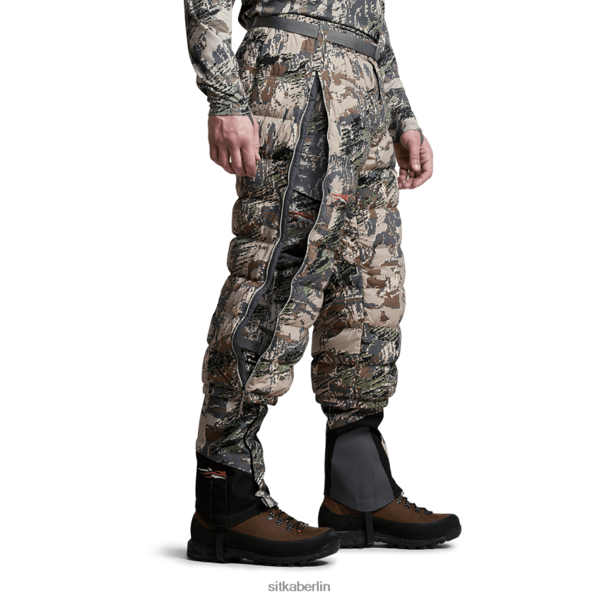 Böden de SITKA Gear Männer Kelvin Lite Down 3/4 Hose Optifade offenes Land ZPVJL0210