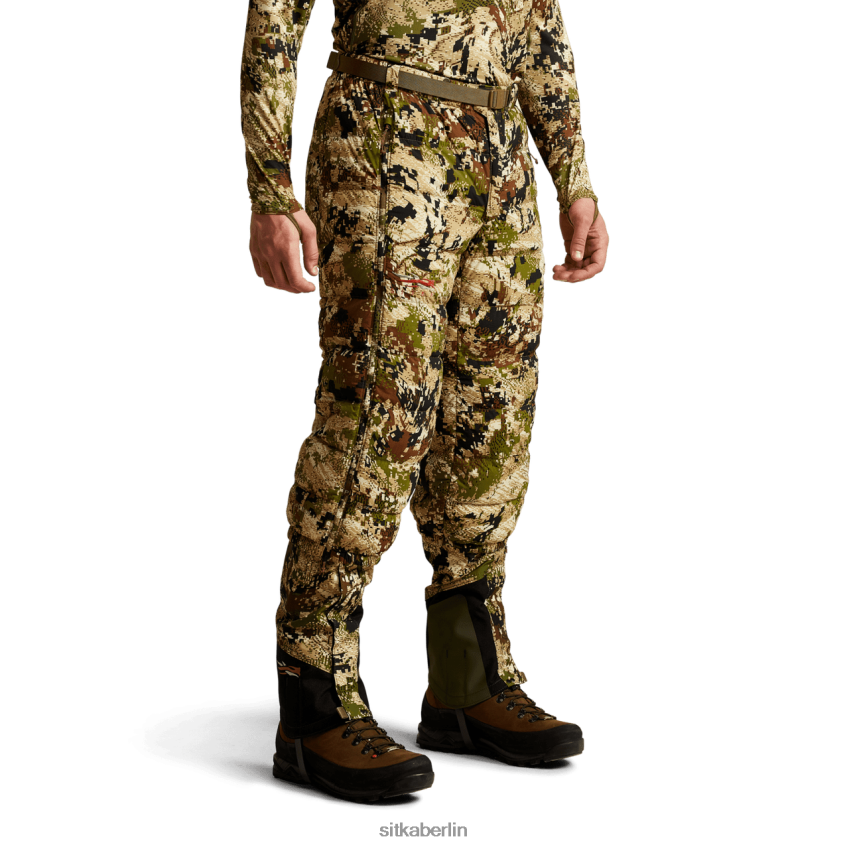 Böden de SITKA Gear Männer Kelvin Lite Down 3/4 Hose Optifade subalpin ZPVJL0209
